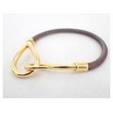 Hermes Jumbo Leather Bracelet
