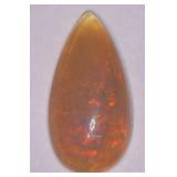 Natural 6.70 ct Pear Cut Loose Ethiopian Opal