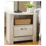 ASHLEY BELLABY FARMHOUSE WHITE NIGHTSTAND ASHLEY BELLABY FARMHOUSE WHITE NIGHTSTAND
