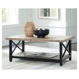 Ashley Bristenfort 46-in Coffee Table Ashley Bristenfort 46-in Coffee Table