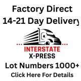 Please READ: Interstate X-Press Details & Terms Please READ: Interstate X-Press Details & Terms