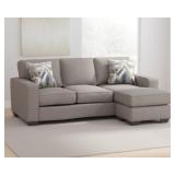 ASHLEY GREAVES STONE CONTEMPORARY SOFA CHAISE ASHLEY GREAVES STONE CONTEMPORARY SOFA CHAISE