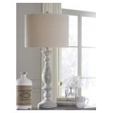 Ashley L235344 White Wash Designer Lamp Ashley L235344 White Wash Designer Lamp