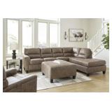 Ashley Navi Fossil 2-Piece Sectional Ashley Navi Fossil 2-Piece Sectional