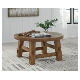 Ashley Mackifeld Round Cocktail Table Ashley Mackifeld Round Cocktail Table