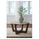 Tanidore Round Coffee Table Tanidore Round Coffee Table