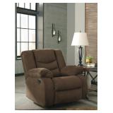 Ashley 986 Chocolate Rocking Recliner Ashley 986 Chocolate Rocking Recliner
