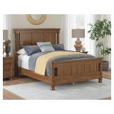 Queen Rowlenstown Bed & Nightstand Set Queen Rowlenstown Bed & Nightstand Set