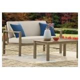 Ashley P349-035 Fynnegan Outdoor Loveseat Ashley P349-035 Fynnegan Outdoor Loveseat