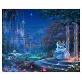 Cinderella Dancing in the Starlight by Kinkade Cinderella Dancing in the Starlight by Kinkade