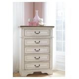 Ashley B743-45 Raelyn Youth 5 Drawer Chest Ashley B743-45 Raelyn Youth 5 Drawer Chest