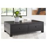 ASHLEY FOYLAND 52" STORAGE COFFEE TABLE ASHLEY FOYLAND 52" STORAGE COFFEE TABLE