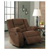 Ashley Tulen Chocolate Recliner Ashley Tulen Chocolate Recliner