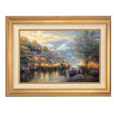 Mountain Memories LTD EDT Thomas Kinkade Mountain Memories LTD EDT Thomas Kinkade