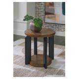 Kraeburn Round End Table Kraeburn Round End Table