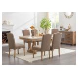 Showroom Model Ashley Kodatown  Table & 6 Chairs-