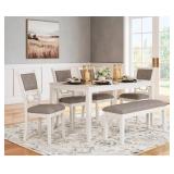 Ashley Erinberg Dining Room Table Set