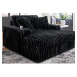 Midnight Madness Oversized Chaise Lounge