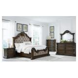 King Maylee 5-Piece Upholstered Bedroom Group