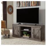 Ashley Wynnlow 6-in Rustic TV Stand