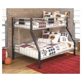 Ashley B106  Dinsmore Twin/Full Bunk bed Set