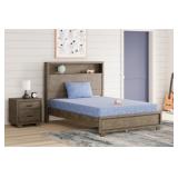 Twin Ikidz Ocean Blue Memory Foam Mattress