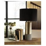 Matte Black Jacek Table Lamp