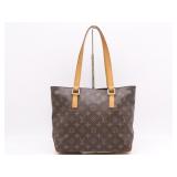 Louis Vuitton Monogram Cabas Piano Tote Bag
