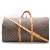 Louis Vuitton Monogram Keepall 60 Boston Bag