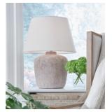 Danry Distresed Cream Table Lamp