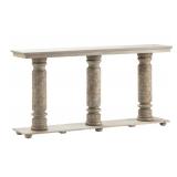 $859 Crestview Castleberry 70" Large Sofa Console