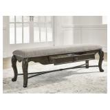 Maylee Upholstered Dinning Room Storage Bench