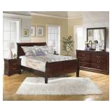 King Alisdair 4-Piece Sleigh Bedroom Group