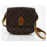 Louis Vuitton Monogram Saint-Cloud Shoulder Bag