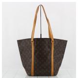 Louis Vuitton Monogram Sac Shopping Tote Bag