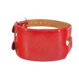 Louis Vuitton Vernis Charlton Leather Bracelet