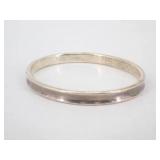 Tiffany & Co. 1837 Silver Bangle