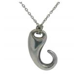 Tiffany & Co. Hook Pendant Necklace