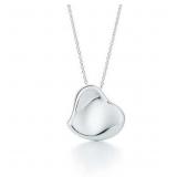 Tiffany & Co. Peretti Full Heart Necklace
