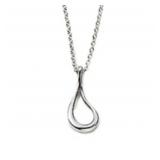 Tiffany & Co. Elsa Peretti Open Teardrop Necklace