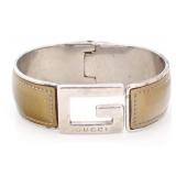 Gucci G Logo Bangle Bracelet