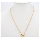 Louis Vuitton Essential V Necklace