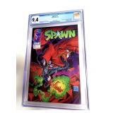 Spawn # 1 - Special First Issue CGC Graded 9.4