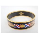 Hermes Enamel Fashion Bracelet