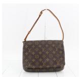 Louis Vuitton Monogram Musette Tango Shoulder Bag