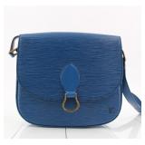 Louis Vuitton Epi Saint-Cloud Shoulder Bag