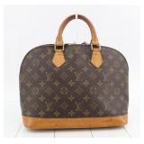 Louis Vuitton Monogram Alma Handbag