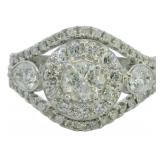 14kt Gold 1.80 ct Natural Brilliant Diamond Ring