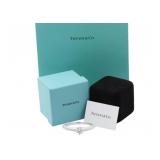 Tiffany & Co. Pt950 Diamond Ring