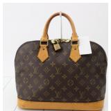 Louis Vuitton Monogram Alma Handbag